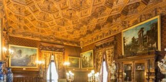 Los artesonados del palacio de Selgas y Alcalá de Henares Los artesonados del palacio de Selgas y Alcalá de Henares