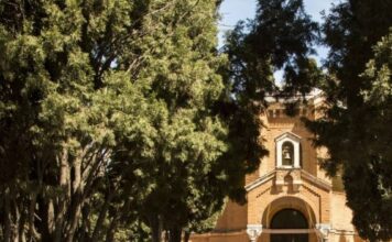El histórico cementerio municipal de Alcalá de Henares El histórico cementerio municipal de Alcalá de Henares