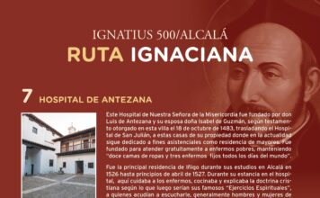 Visita guiada San Ignacio de Loyola en Alcalá de Henares, 1526 Visita guiada San Ignacio de Loyola en Alcalá de Henares, 1526