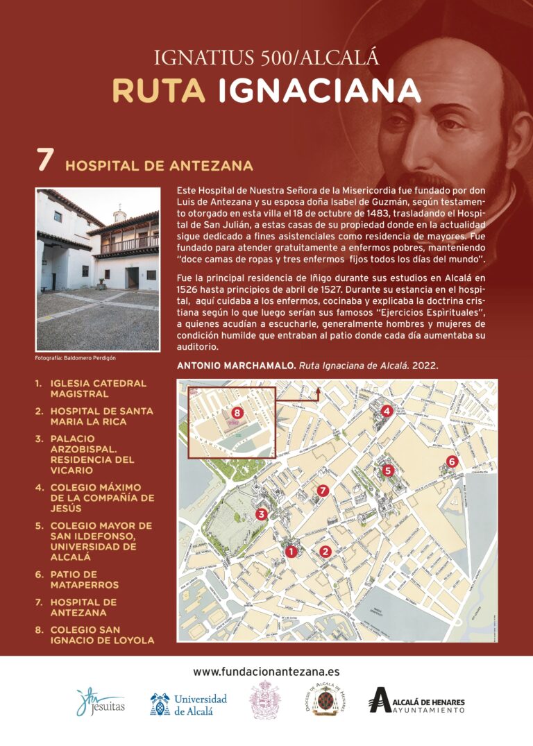 Visita guiada San Ignacio de Loyola en Alcalá de Henares, 1526