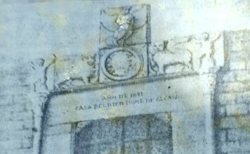 Huerto de los Leones, recordando un palacio de Alcalá de Henares Huerto de los Leones, el recuerdo de un bello palacio de Alcalá de Henares