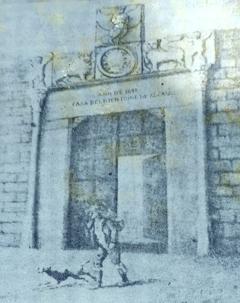 Huerto de los Leones, el recuerdo de un bello palacio de Alcalá de Henares