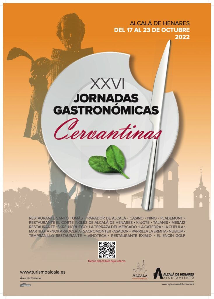 XXVI Jornadas Gastronómicas Cervantinas, Alcalá de Henares