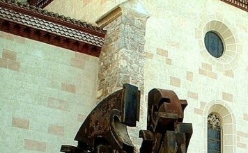 El astrolabio de Juan Antonio Palomo en Alcalá de Henares El astrolabio de Juan Antonio Palomo en Alcalá de Henares