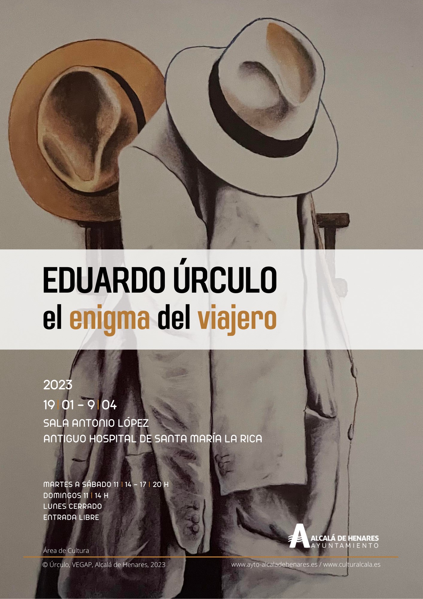 Eduardo Úrculo: el enigma del viajero (1938-2003), Alcalá de Henares