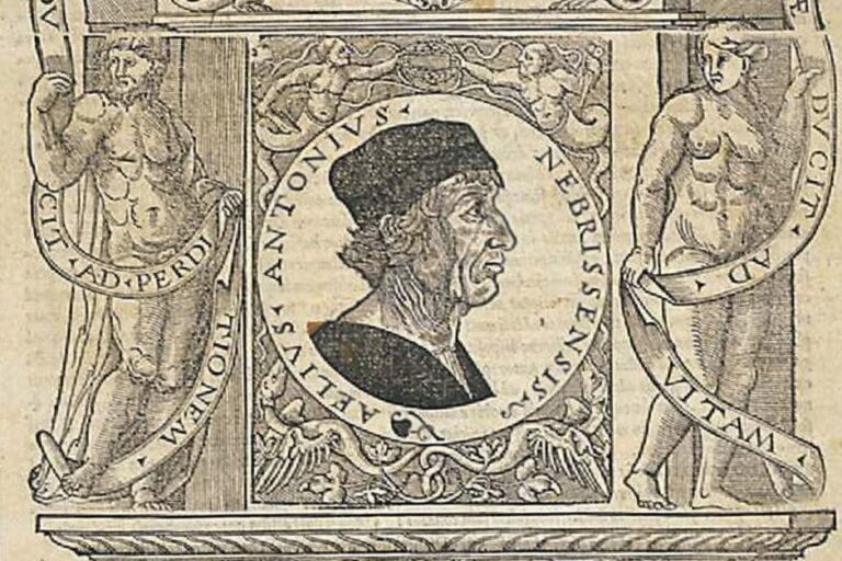 Antonio de Nebrija y Alcalá de Henares, la ciudad que conoció el maestro