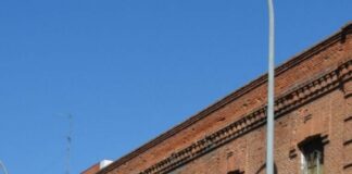 Fábrica de harinas La Esperanza, Alcalá de Henares, 1916 Fábrica de harinas La Esperanza, Alcalá de Henares, 1916