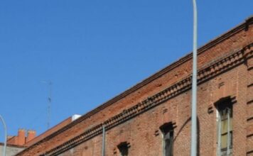 Fábrica de harinas La Esperanza, Alcalá de Henares, 1916 Fábrica de harinas La Esperanza, Alcalá de Henares, 1916