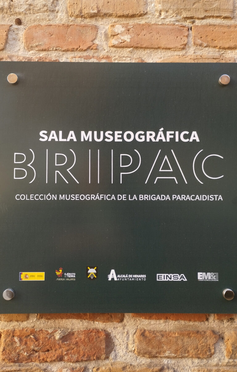 Sala Museográfica de la BRIPAC, Alcalá de Henares