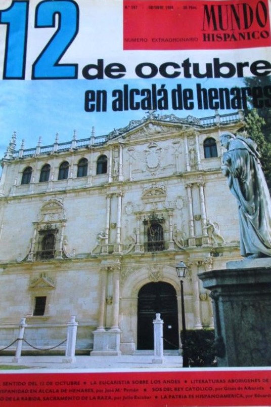 Alcalá de Henares en la Revista Mundo Hispano, 1968