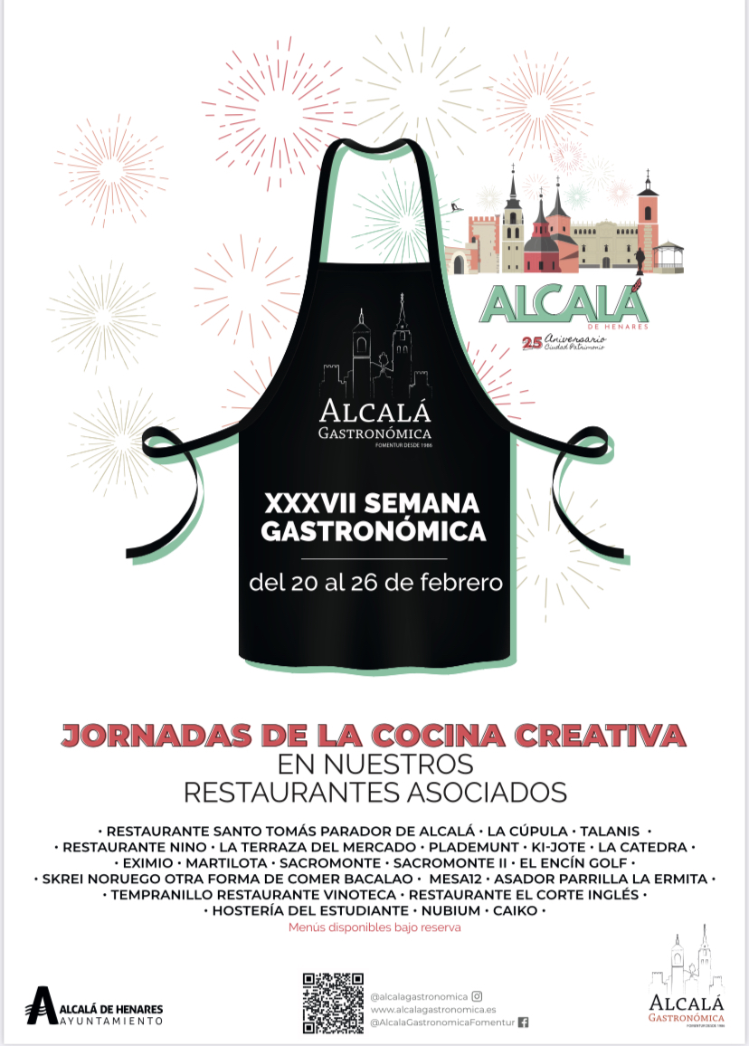 XXXVII Semana Gastronómica de Alcalá de Henares
