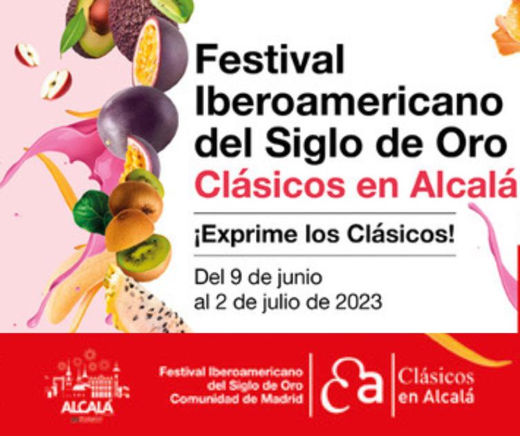 Festival Iberoamericano del Siglo de Oro, Clásicos en Alcalá 2023