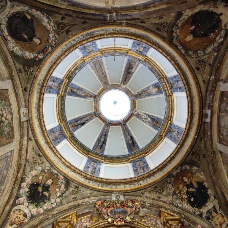 Cuatro santos jesuítas, Capilla de San Ignacio, Hospital de Antezana