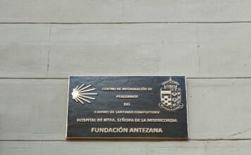 Centro de Información de Peregrinos, Camino de Santiago Complutense, Hospital de Antezana Centro de Información de Peregrinos, Camino de Santiago Complutense, Hospital de Antezana