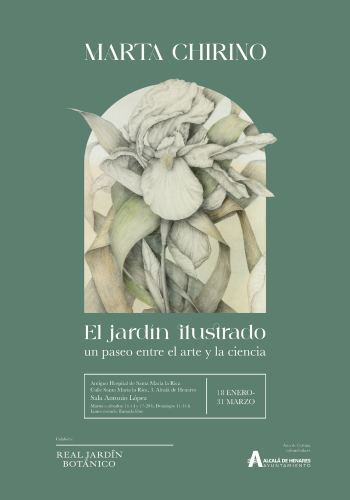 Marta Chirino, El jardín ilustrado, Alcalá de Henares