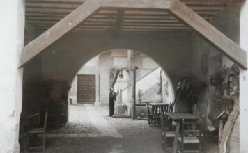 Temas Españoles, 1957, Hostería del Estudiante, Alcalá de Henares Temas Españoles, 1957, Hostería del Estudiante, Alcalá de Henares