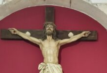 Copia del Cristo de Limpias, Hospital de Antezana. Copia del Cristo de Limpias, Hospital de Antezana.