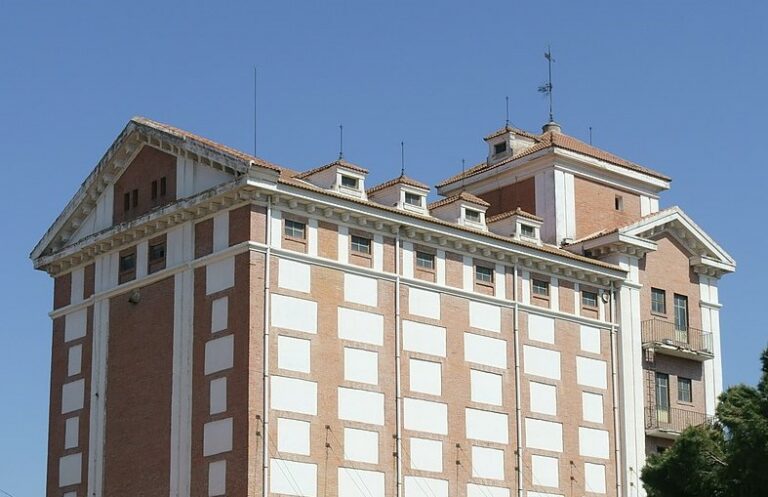 Aspectos técnicos del histórico silo de Alcalá de Henares