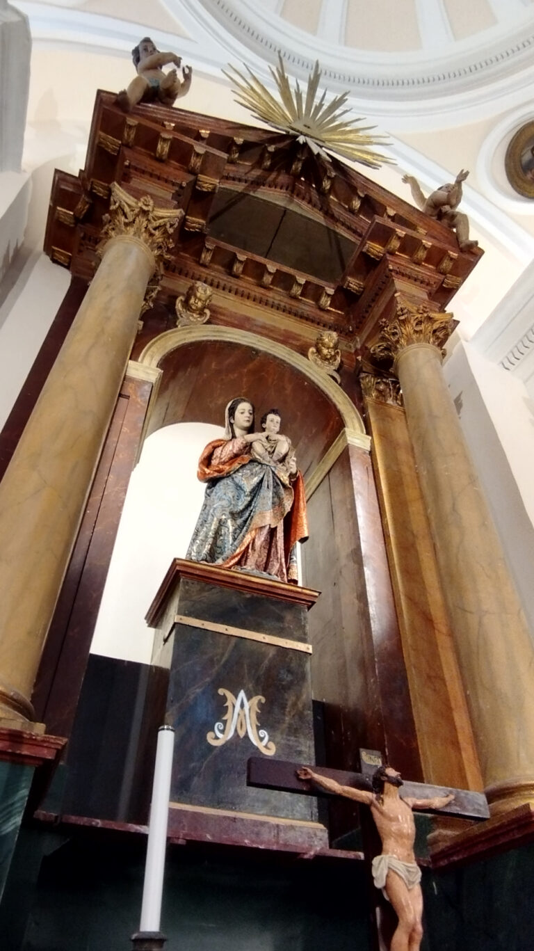 Religiosidad en torno al culto de Nuestra Señora de la Misericordia en el siglo XX, Hospital de Antezana