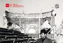 Rodolfo García de Pablos en el palacio Arzobispal, Alcalá de Henares Rodolfo García de Pablos en el palacio Arzobispal, Alcalá de Henares