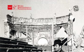 Rodolfo García de Pablos en el palacio Arzobispal, Alcalá de Henares Rodolfo García de Pablos en el palacio Arzobispal, Alcalá de Henares