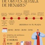 Visita guiada «Medicina del Siglo de Oro en Alcalá de Henares»