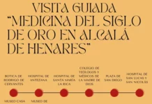 Visita guiada «Medicina del Siglo de Oro en Alcalá de Henares» Medicina Siglo de Oro