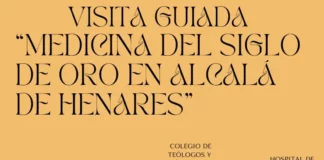 Visita guiada «Medicina del Siglo de Oro en Alcalá de Henares» Medicina Siglo de Oro