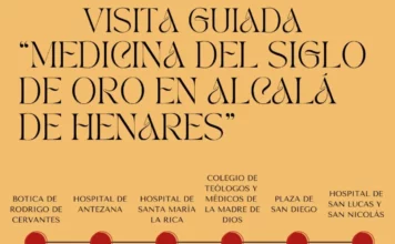 Visita guiada «Medicina del Siglo de Oro en Alcalá de Henares» Medicina Siglo de Oro