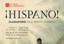 ¡Hispano! Gladiadores en el Imperio Romano, Alcalá de Henares ¡Hispano! Gladiadores en el Imperio Romano, Alcalá de Henares