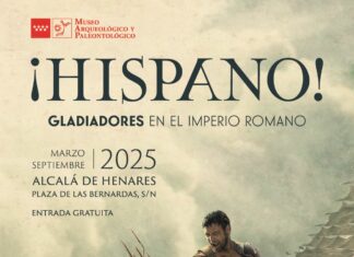 ¡Hispano! Gladiadores en el Imperio Romano, Alcalá de Henares ¡Hispano! Gladiadores en el Imperio Romano, Alcalá de Henares