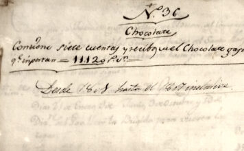 EL CHOCOLATE EN EL HOSPITAL DE ANTEZANA EL CHOCOLATE EN EL HOSPITAL DE ANTEZANA