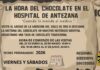 Visita guiada La hora del chocolate en el Hospital de Antezana La Hora del Chocolate
