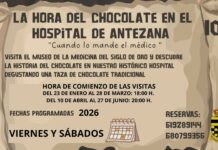 Visita guiada La hora del chocolate en el Hospital de Antezana La Hora del Chocolate