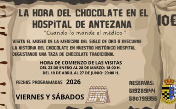 Visita guiada La hora del chocolate en el Hospital de Antezana La Hora del Chocolate