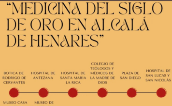 Visita guiada «Medicina del Siglo de Oro en Alcalá de Henares» Medicina Siglo de Oro