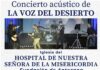 Concierto acústico de «La Voz del Desierto», Iglesia del Hospital de Antezana Concierto acústico de «La Voz del Desierto», Iglesia del Hospital de Antezana
