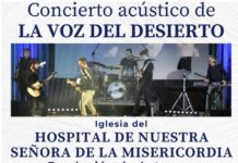Concierto acústico de «La Voz del Desierto», Iglesia del Hospital de Antezana Concierto acústico de «La Voz del Desierto», Iglesia del Hospital de Antezana