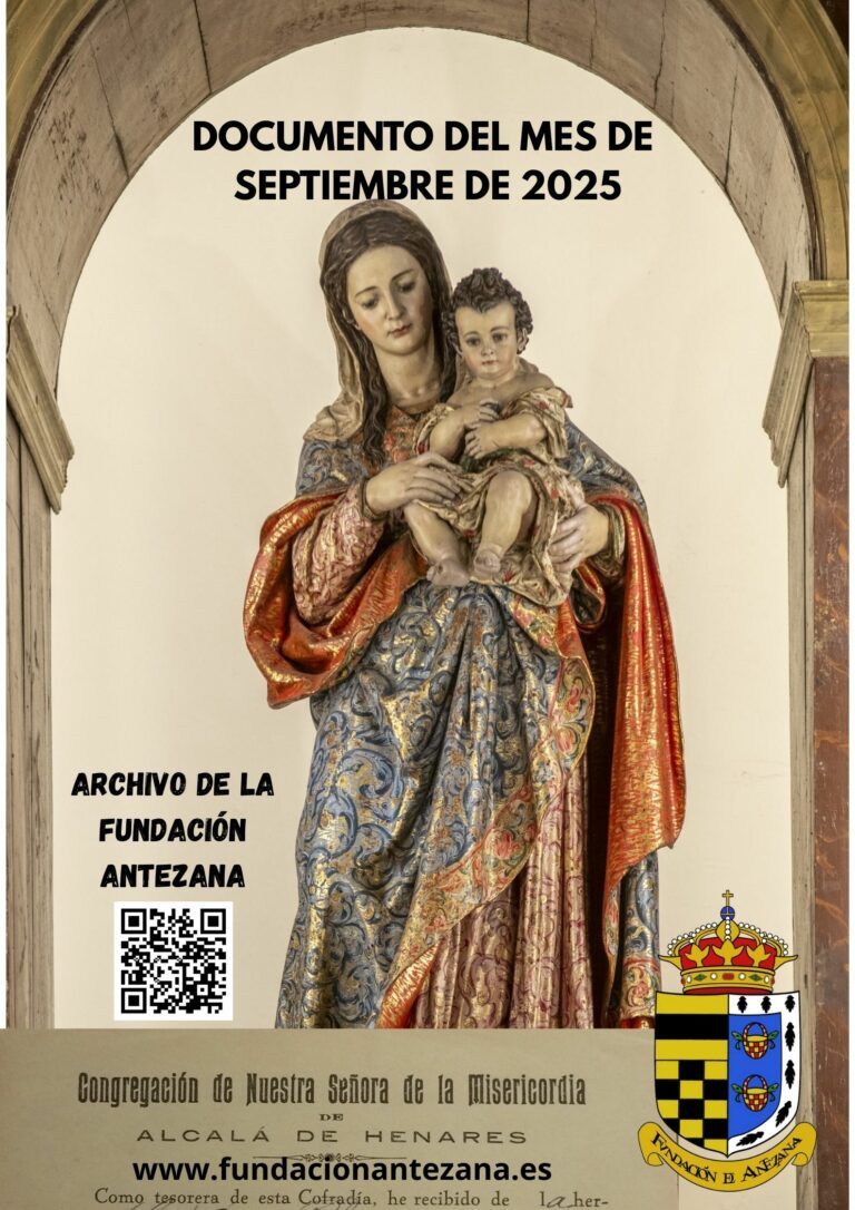 RELIGIOSIDAD EN TORNO AL CULTO DE NUESTRA SEÑORA DE LA MISERICORDIA EN EL HOSPITAL DE ANTEZANA. SIGLO XX