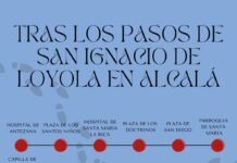 Visita guiada San Ignacio de Loyola en Alcalá de Henares, 1526-1527, desde el Hospital de Antezana Visita guiada San Ignacio de Loyola en Alcalá de Henares, 1526-1527, desde el Hospital de Antezana