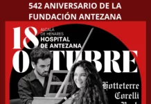 Concierto Alientos del Barroco, tras el Traverso, Iglesia del Hospital de Antezana Concierto Alientos del Barroco, tras el Traverso, Iglesia del Hospital de Antezana