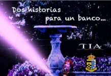 Dos historias para un banco, teatro en el patio mudéjar del Hospital de Antezana con el grupo TIA Dos historias para un banco, teatro en el patio mudéjar del Hospital de Antezana con el grupo TIA