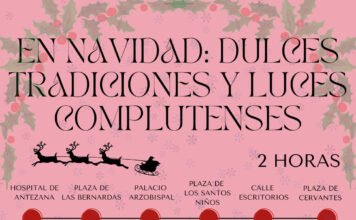 En Navidad: dulces tradiciones y luces complutenses En Navidad: dulces tradiciones y luces complutenses