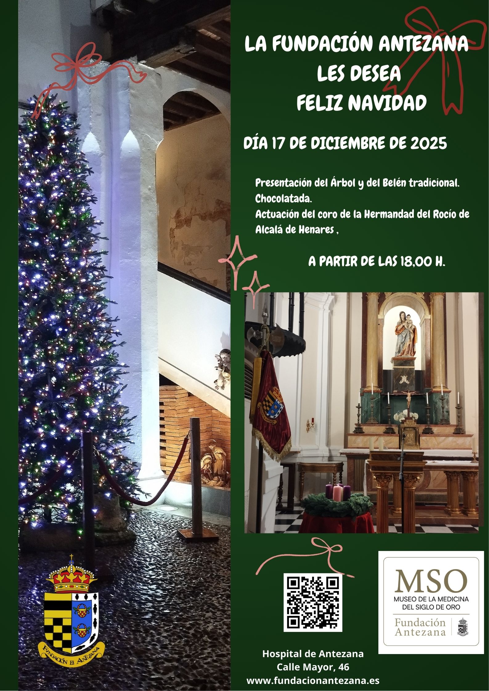 Navidad en la Fundación Antezana, 17 de diciembre de 2025 Navidad en la Fundación Antezana, 17 de diciembre de 2025
