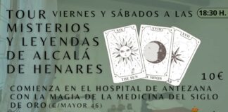 Tour Misterios y Leyendas de Alcalá de Henares