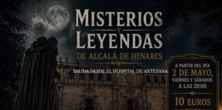 Tour Misterios y Leyendas de Alcalá de Henares Tour Misterios y Leyendas de Alcalá de Henares