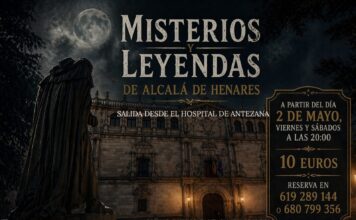 Tour Misterios y Leyendas de Alcalá de Henares Tour Misterios y Leyendas de Alcalá de Henares