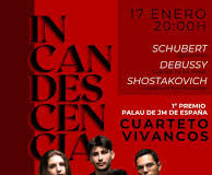 Concierto Incandescencia, Cuarteto Vivancos, iglesia del Hospital de Antezana Concierto Incandescencia, Cuarteto Vivancos, iglesia del Hospital de Antezana