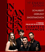 Concierto Incandescencia, Cuarteto Vivancos, iglesia del Hospital de Antezana Concierto Incandescencia, Cuarteto Vivancos, iglesia del Hospital de Antezana