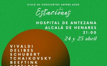 Concierto Primavera Floral, a la luz de las velas, iglesia del Hospital de Antezana Concierto Primavera Floral, a la luz de las velas, iglesia del Hospital de Antezana